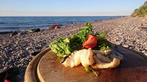 
Catch &amp; Cook an der Ostsee<br />
Sustainability / sustainable methods

